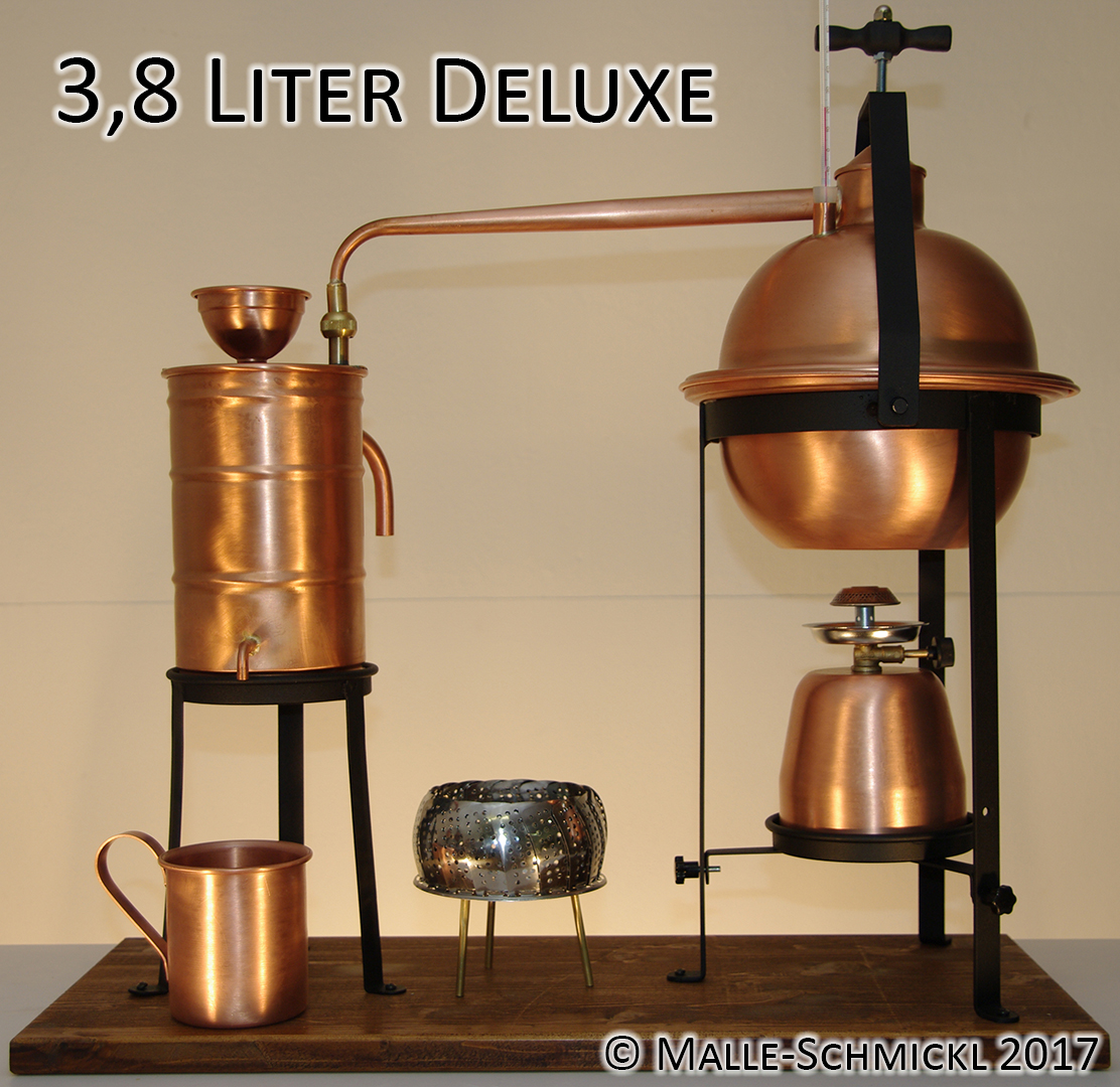 Still DELUXE, 3.8 Liters