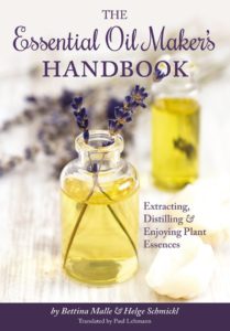 Our own book: How to make essential oils at home?