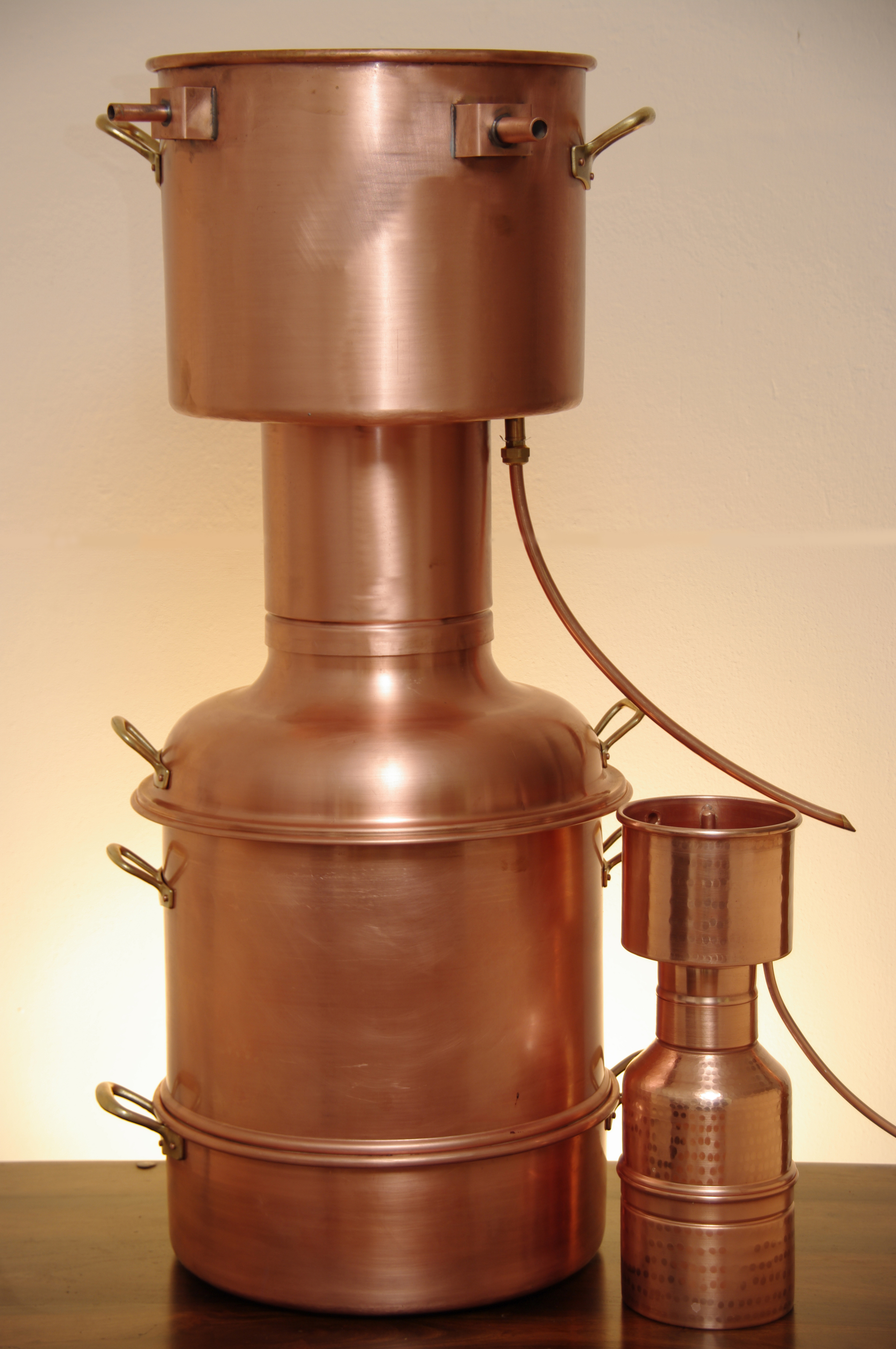 Large still for essential oils - Destillenshop