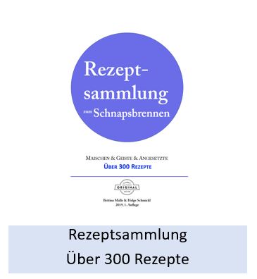 Über 300 Schnaps-Rezepte