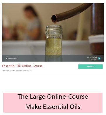 Essential Oil Online Course – Make Your Own Oil