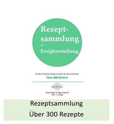 Über 300 Essig-Rezepte