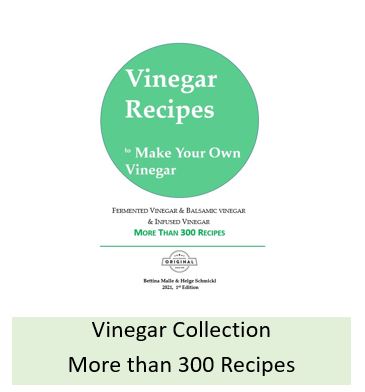 Collection of more than 300 vinegar recipes