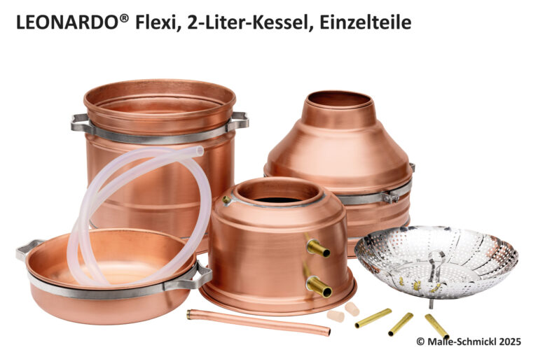 LEONARDO® Flexi, 2-ltr-kettle, equipment