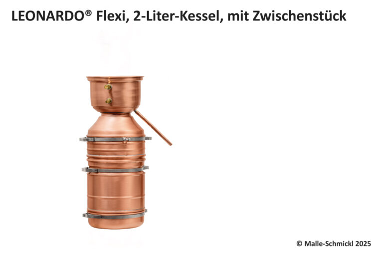 LEONARDO® Flexi, 2-ltr-kettle, with enlargement