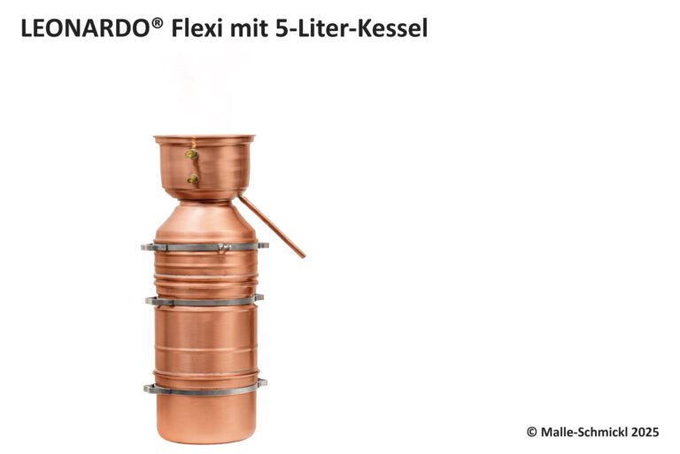 LEONARDO® Flexi mit 5-Liter-Kessel